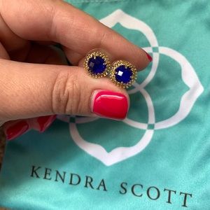 Kendra Scott Cobalt Studs